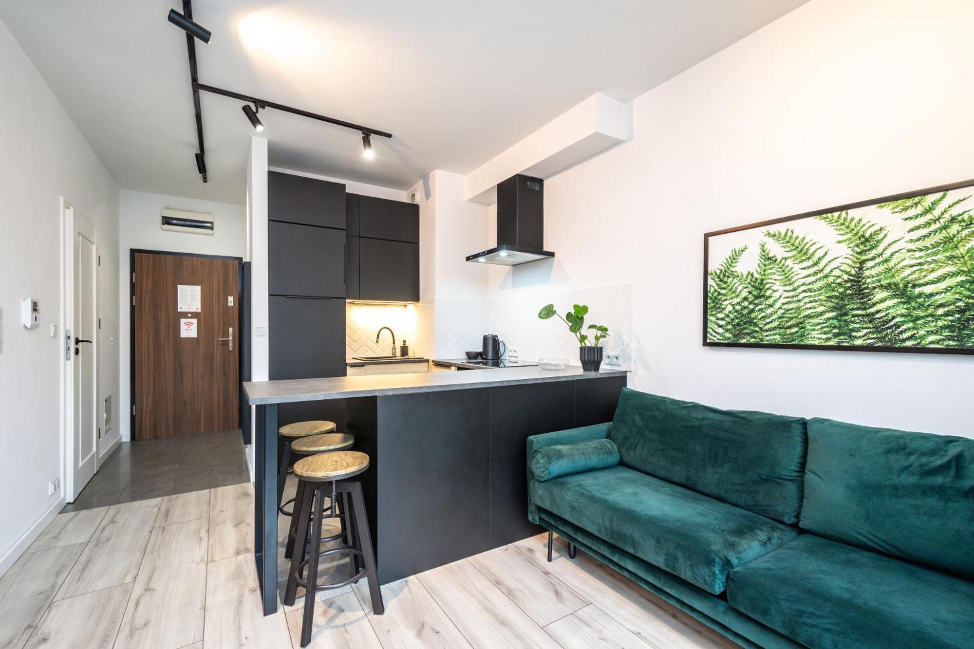 Apartment Rentplanet - Rakowicka Krakau