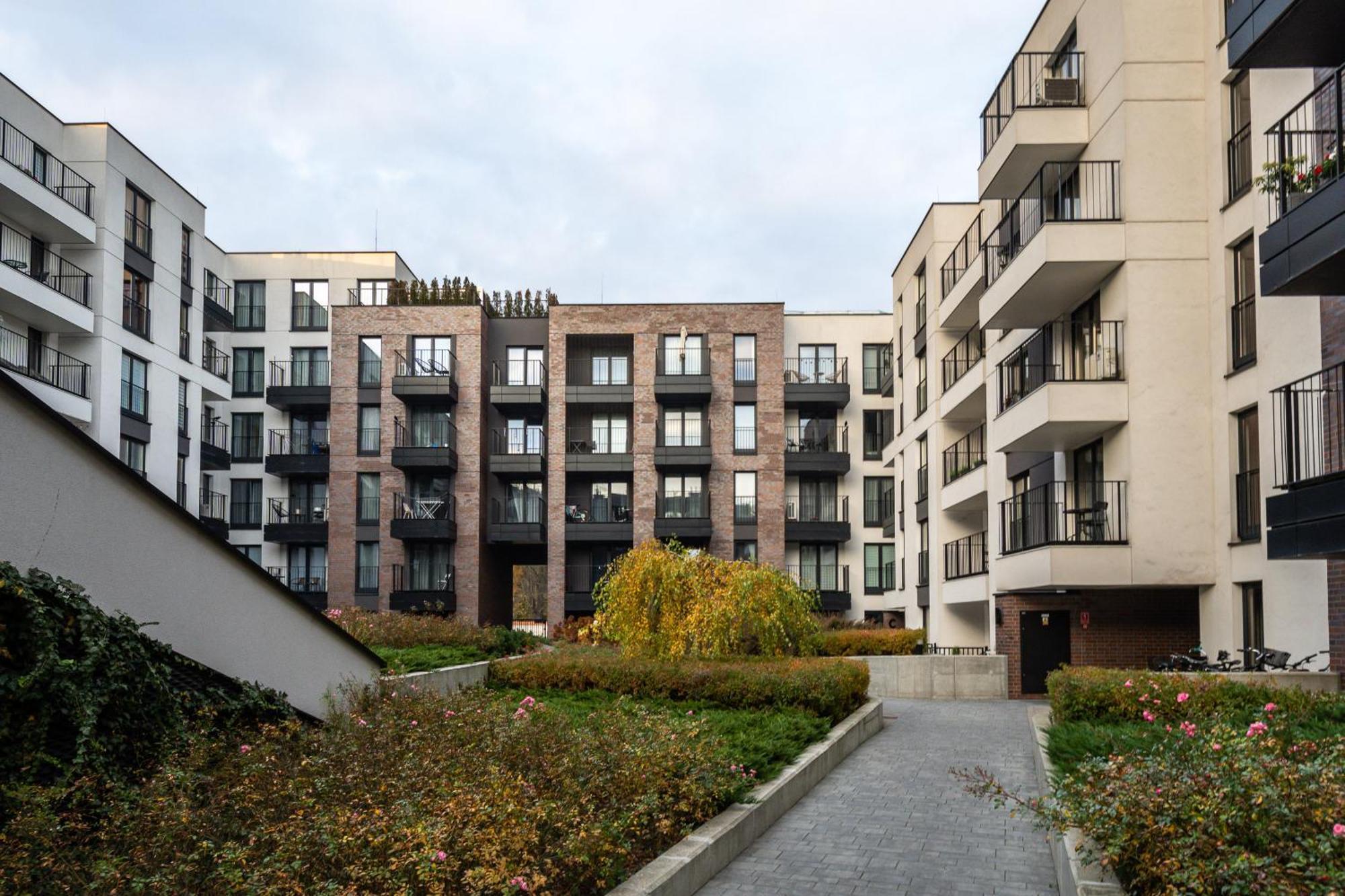 Rentplanet - Rakowicka Apartment Krakau